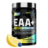 Nutrex Research frontal del tubo mostrando etiqueta clara y beneficios