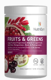 Nutri-Dyn frente del empaque mostrando sello orgánico y beneficios