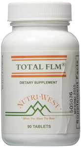 Nutri-West envase frontal de Total Inflam mostrando etiqueta y beneficio articular