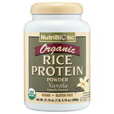 NutriBiotic frente del envase mostrando etiqueta y beneficios