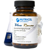 Nutricel frasco delantero mostrando la marca y ventaja de dosis precisa