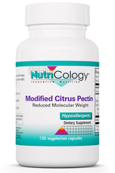 Allergy Research Group frasco frontal de Nutricology mostrando pureza