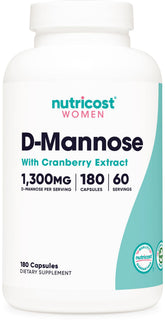 Nutricost frasco frontal mostrando etiqueta clara y beneficios visibles