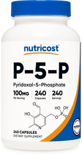 Nutricost frasco delante mostrando etiqueta y beneficios claros