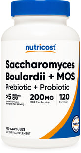 Nutricost frasco frente mostrando etiqueta y cantidad, confianza y transparencia