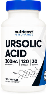 Nutricost frasco frontal mostrando etiqueta y beneficios claros