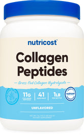 Nutricost envase frontal del colágeno con información clara