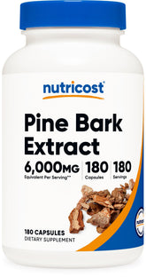 Nutricost frente del frasco mostrando etiqueta clara y beneficios