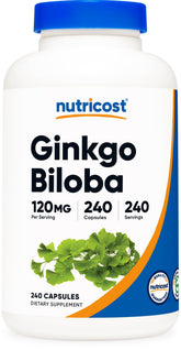 Nutricost botella frontal mostrando etiqueta y beneficios clave