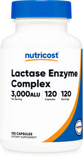 Nutricost bote frontal mostrando etiqueta y beneficio de dosificación clara
