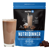 Nutri11 NutriDinner frente del envase mostrando diseño y beneficios