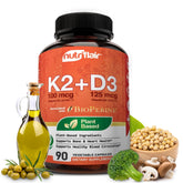 NutriFlair frente del envase mostrando fórmula vegana y beneficios