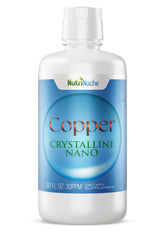 NutriNoche frasco frontal mostrando etiqueta y concentración 30 ppm, confianza en pureza