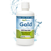 NutriNoche botella frontal 32 oz mostrando etiqueta y formato, beneficio claridad