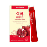 NUTRIONELIFE envase frontal mostrando 14 sticks, práctico y portable