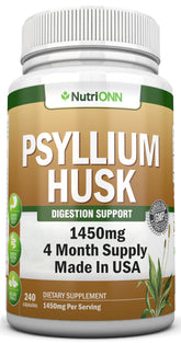 NutriONN frasco frontal mostrando diseño y cantidad 240 cápsulas, beneficio conveniencia