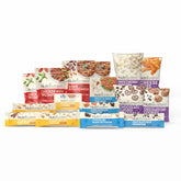 Nutrisystem empaque frontal mostrando contenido y conveniencia
