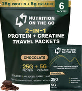 Nutrition On The Go sobre frontal mostrando diseño y facilidad de transporte