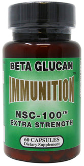 Nutritional Supply Corp frasco frente mostrando etiqueta clara y beneficio de apoyo inmunitario