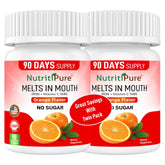 NutritiPure frente del empaque mostrando 90 tabletas y beneficios claros