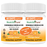 NutritiPure frontal del envase mostrando la etiqueta y beneficios principales