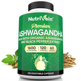 Nutrivein frasco frontal mostrando etiqueta clara y beneficios