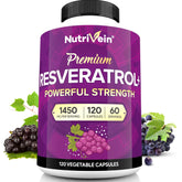 Nutrivein botella frontal mostrando etiqueta y concentración 1450mg