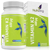 NutriZing frasco frontal mostrando 90 cápsulas y beneficio de suministro trimestral