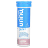 Nuun tubo frontal con diseño y conveniencia, fácil de llevar