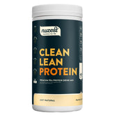 Nuzest frasco frontal mostrando el envase y claridad de ingredientes
