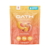 OATH NUTRITION frente del empaque mostrando 16 sobres y beneficio de portabilidad