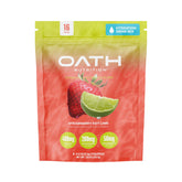 OATH NUTRITION sobre frontal mostrando diseño y fácil identificación del producto