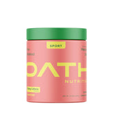 Oath Nutrition tarro frontal Melonade Stand mostrando etiqueta y beneficios