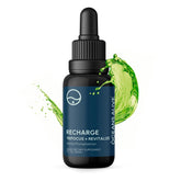 Oceans Alive frasco delantero mostrando diseño y formato de 30 ml y fácil dosificación