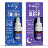 Oilogic pack frontal con dos frascos para alivio y sueño