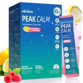 OLELON envase frontal mostrando 40 sobres y beneficios visibles
