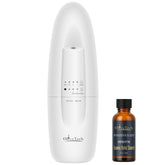 OliveTech difusor frontal mostrando diseño moderno y encendido
