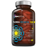OmniBiotics frente del empaque mostrando 60 cápsulas y beneficios claros