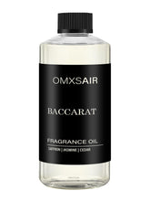 omxsair frasco 500 ml frontal mostrando presentación elegante y lujo