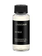omxsair frasco frontal 120ml mostrando diseño y beneficio duración prolongada