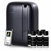 omxsair difusor frontal elegante mostrando diseño y beneficio de aroma potente