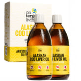 On Target Living frente del envase mostrando el producto y beneficios