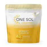 One Sol frente del empaque mostrando branding y beneficios visibles