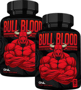 ONL Bull Blood frontal del envase mostrando presentación doble y beneficio de suministro prolongado
