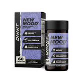 ONNIT frasco frontal mostrando 60 cápsulas y claridad de uso