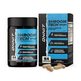 ONNIT frasco frontal mostrando diseño y soporte de energía