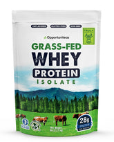 Opportuniteas frente del paquete mostrando la marca y el tamaño de 5 lb, confianza y pureza