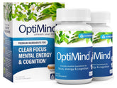Optimind frente del envase mostrando diseño y beneficio enfoque prolongado