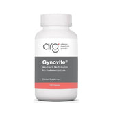 Optimox Gynovite Plus vista frontal del envase y texto de apoyo