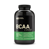 Optimum Nutrition envase frontal mostrando la marca y cantidad, práctico y duradero